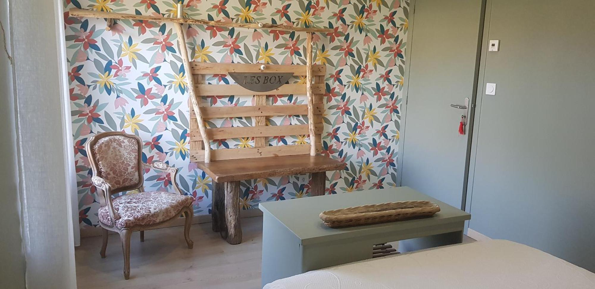 Les Box Maison d'hôtes