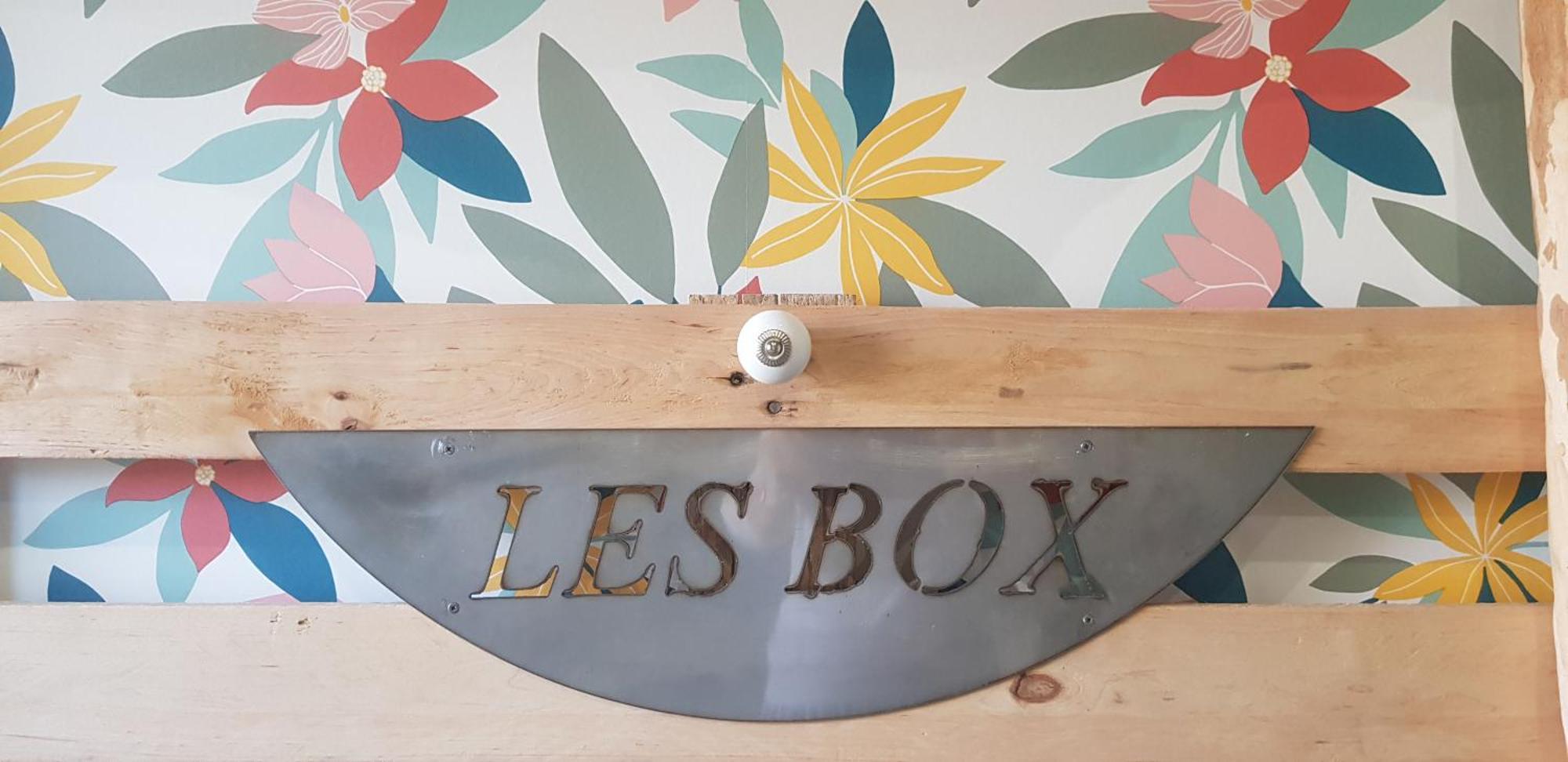 Maison d'hôtes Les Box Lunan